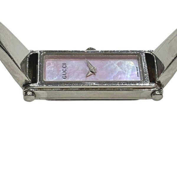 Gucci Gucci Gucci Stainless Steel Quartz Metal Quartz 1500L DUTY FREE for USA Size ONE SIZE - 9 Thumbnail