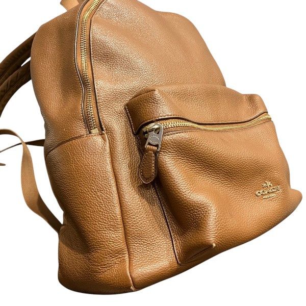 Coach Coach COACH Leather Backpack Leather Backpack F38288 DUTY FREE for USA Size ONE SIZE - 6 Thumbnail