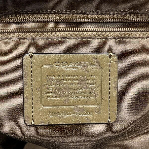 Coach Coach COACH Leather Backpack Leather Backpack F38288 DUTY FREE for USA Size ONE SIZE - 4 Thumbnail