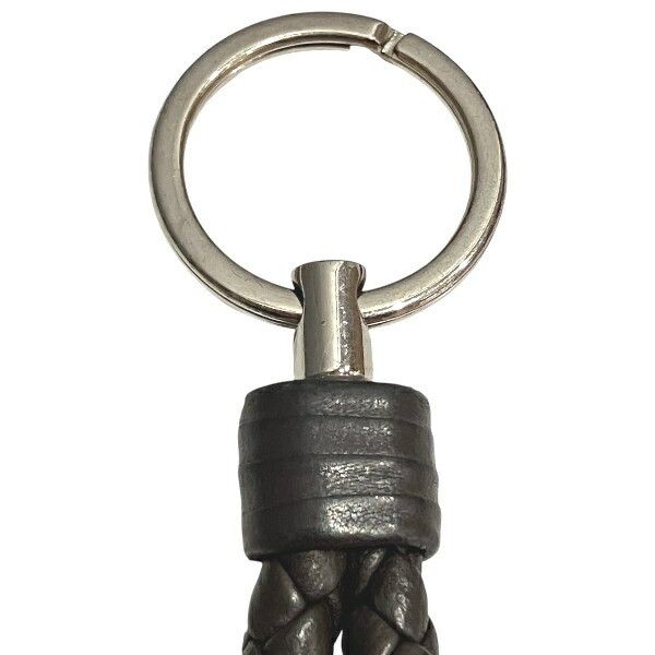 Bottega Veneta Bottega Veneta Bottega Veneta Intrecciato Leather Keyring Leather Key Chain 113539.V3UN1.2062 DUTY FREE for USA Size ONE SIZE - 9 Thumbnail