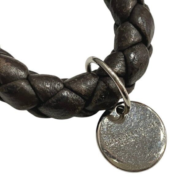 Bottega Veneta Bottega Veneta Bottega Veneta Intrecciato Leather Keyring Leather Key Chain 113539.V3UN1.2062 DUTY FREE for USA Size ONE SIZE - 4 Thumbnail