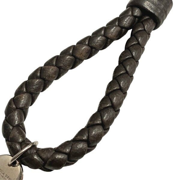 Bottega Veneta Bottega Veneta Bottega Veneta Intrecciato Leather Keyring Leather Key Chain 113539.V3UN1.2062 DUTY FREE for USA Size ONE SIZE - 6 Thumbnail
