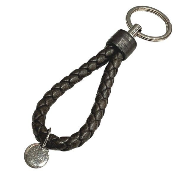 Bottega Veneta Bottega Veneta Bottega Veneta Intrecciato Leather Keyring Leather Key Chain 113539.V3UN1.2062 DUTY FREE for USA Size ONE SIZE - 2 Thumbnail