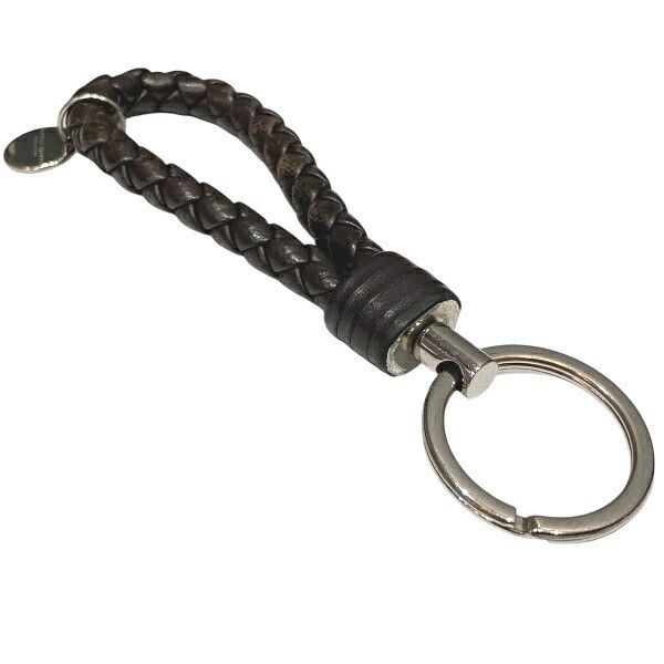 Bottega Veneta Bottega Veneta Bottega Veneta Intrecciato Leather Keyring Leather Key Chain 113539.V3UN1.2062 DUTY FREE for USA Size ONE SIZE - 7 Thumbnail
