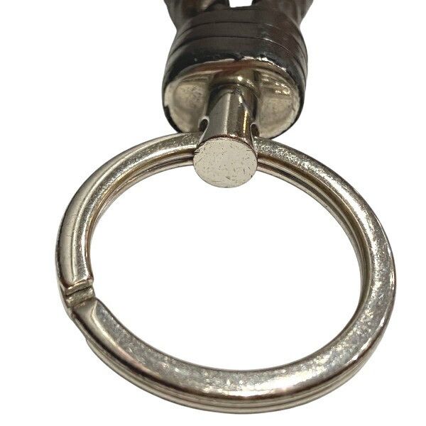 Bottega Veneta Bottega Veneta Bottega Veneta Intrecciato Leather Keyring Leather Key Chain 113539.V3UN1.2062 DUTY FREE for USA Size ONE SIZE - 8 Thumbnail