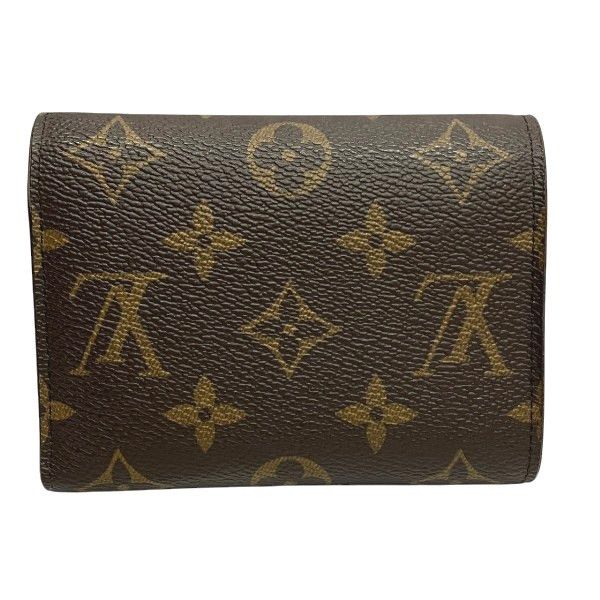 Louis Vuitton Louis Vuitton Louis Vuitton Portefeuille Victorine Monogram Wallet Textile Short Wallet M41938 DUTY FREE for USA Size ONE SIZE - 2 Thumbnail