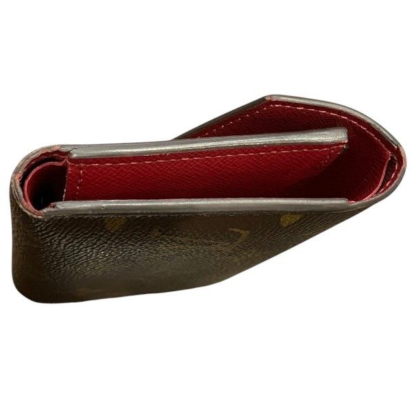 Louis Vuitton Louis Vuitton Louis Vuitton Portefeuille Victorine Monogram Wallet Textile Short Wallet M41938 DUTY FREE for USA Size ONE SIZE - 9 Thumbnail