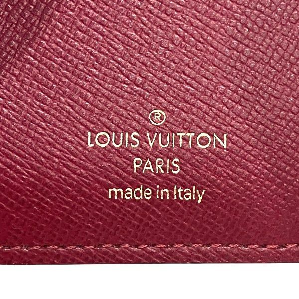 Louis Vuitton Louis Vuitton Louis Vuitton Portefeuille Victorine Monogram Wallet Textile Short Wallet M41938 DUTY FREE for USA Size ONE SIZE - 4 Thumbnail