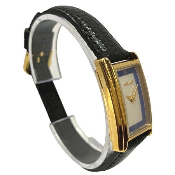 Gucci Gucci Gucci Rectangular Quartz Metal Quartz 2600L DUTY FREE for USA Size ONE SIZE - 3 Thumbnail