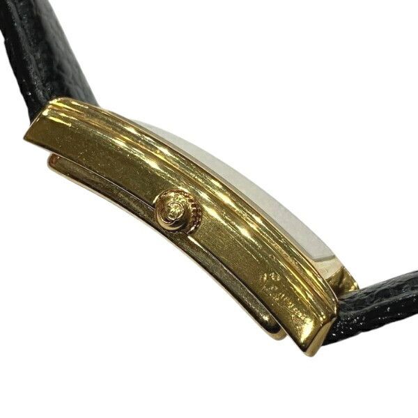 Gucci Gucci Gucci Rectangular Quartz Metal Quartz 2600L DUTY FREE for USA Size ONE SIZE - 9 Thumbnail