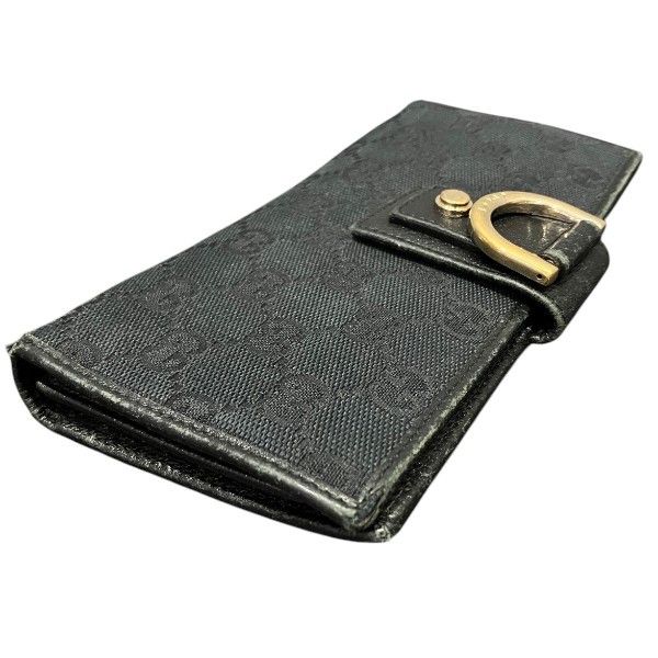 Gucci Gucci Gucci Abbey GG Canvas Long Wallet Textile Long Wallet 141412 DUTY FREE for USA Size ONE SIZE - 8 Thumbnail