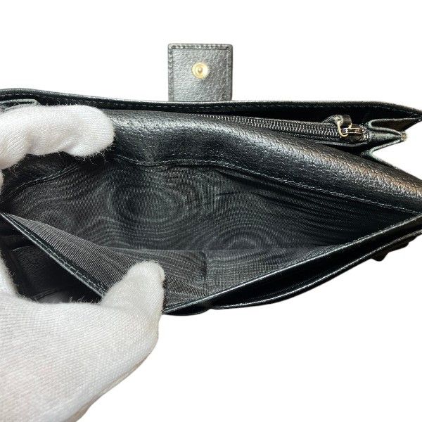 Gucci Gucci Gucci Abbey GG Canvas Long Wallet Textile Long Wallet 141412 DUTY FREE for USA Size ONE SIZE - 7 Thumbnail