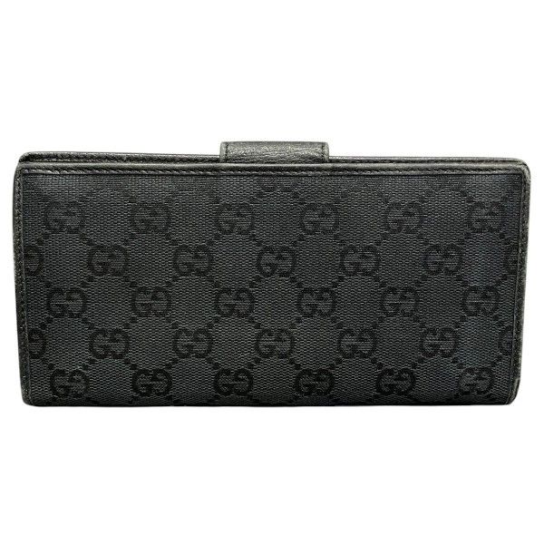 Gucci Gucci Gucci Abbey GG Canvas Long Wallet Textile Long Wallet 141412 DUTY FREE for USA Size ONE SIZE - 2 Thumbnail