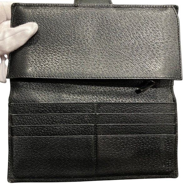 Gucci Gucci Gucci Abbey GG Canvas Long Wallet Textile Long Wallet 141412 DUTY FREE for USA Size ONE SIZE - 3 Thumbnail
