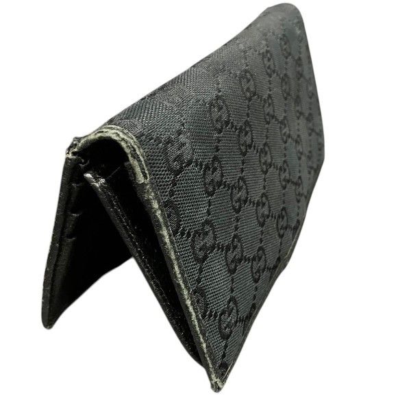 Gucci Gucci Gucci Abbey GG Canvas Long Wallet Textile Long Wallet 141412 DUTY FREE for USA Size ONE SIZE - 9 Thumbnail