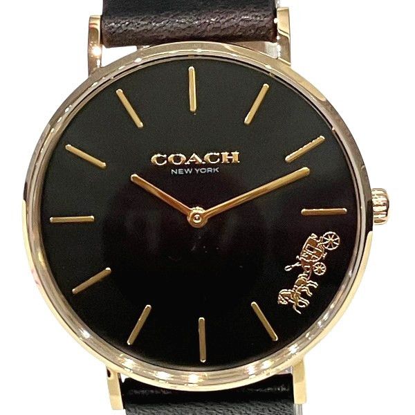 Coach Coach Coach Stainless Steel Quartz Watch Metal Quartz CA.120.7.34.1709 DUTY FREE for USA Size ONE SIZE - 4 Thumbnail