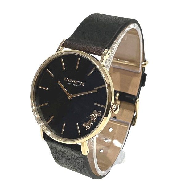 Coach Coach Coach Stainless Steel Quartz Watch Metal Quartz CA.120.7.34.1709 DUTY FREE for USA Size ONE SIZE - 2 Thumbnail