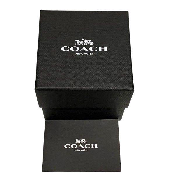 Coach Coach Coach Stainless Steel Quartz Watch Metal Quartz CA.120.7.34.1709 DUTY FREE for USA Size ONE SIZE - 9 Thumbnail