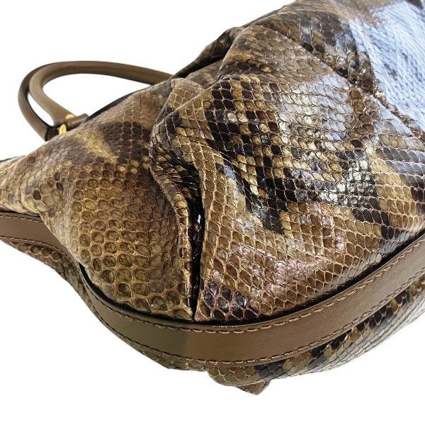 Gucci Gucci Gucci Python Handbag Others Handbag 269953 DUTY FREE for USA Size ONE SIZE - 5 Thumbnail