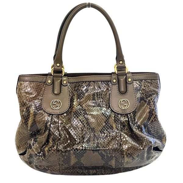 Gucci Gucci Gucci Python Handbag Others Handbag 269953 DUTY FREE for USA Size ONE SIZE - 2 Thumbnail