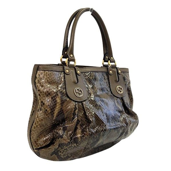 Gucci Gucci Gucci Python Handbag Others Handbag 269953 DUTY FREE for USA Size ONE SIZE - 6 Thumbnail