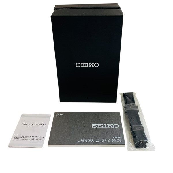 Seiko Seiko Seiko Prospex Stainless Steel Diver Limited Metal Automatic 6R35-01T0 DUTY FREE for USA Size ONE SIZE - 9 Thumbnail