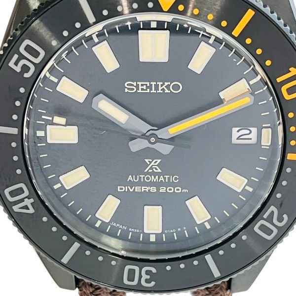 Seiko Seiko Seiko Prospex Stainless Steel Diver Limited Metal Automatic 6R35-01T0 DUTY FREE for USA Size ONE SIZE - 4 Thumbnail