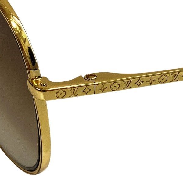 Louis Vuitton Louis Vuitton Louis Vuitton Sunglasses Metal Sunglasses Z1870U DUTY FREE for USA Size ONE SIZE - 9 Thumbnail