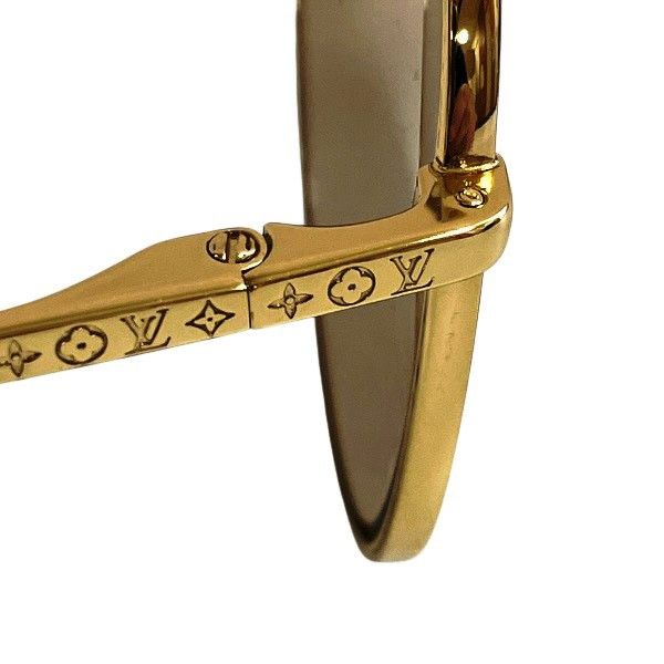 Louis Vuitton Louis Vuitton Louis Vuitton Sunglasses Metal Sunglasses Z1870U DUTY FREE for USA Size ONE SIZE - 8 Thumbnail