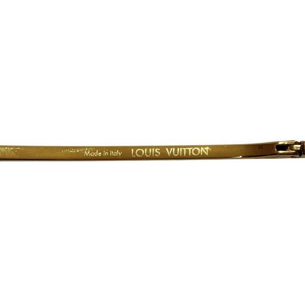 Louis Vuitton Louis Vuitton Louis Vuitton Sunglasses Metal Sunglasses Z1870U DUTY FREE for USA Size ONE SIZE - 6 Thumbnail