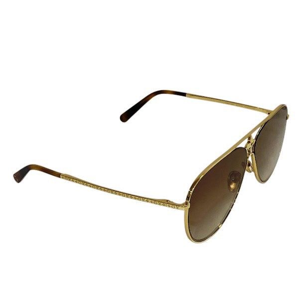 Louis Vuitton Louis Vuitton Louis Vuitton Sunglasses Metal Sunglasses Z1870U DUTY FREE for USA Size ONE SIZE - 4 Thumbnail