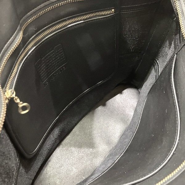 Coach Coach Coach Leather Tote Bag Leather Shoulder Bag 9094 DUTY FREE for USA Size ONE SIZE - 5 Thumbnail