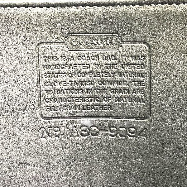 Coach Coach Coach Leather Tote Bag Leather Shoulder Bag 9094 DUTY FREE for USA Size ONE SIZE - 4 Thumbnail