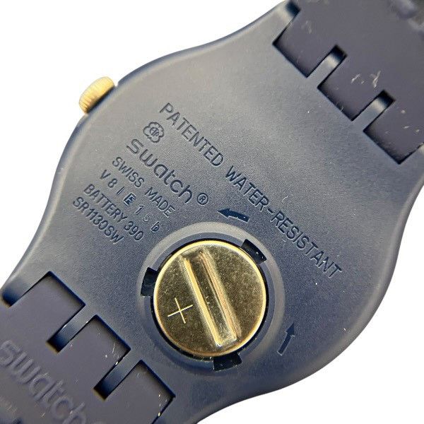 Other Other Swatch Wasted Youth by Verdy Silicone Watch Plastic / Synthetic Quartz SO29Z141 DUTY FREE for USA Size ONE SIZE - 5 Thumbnail