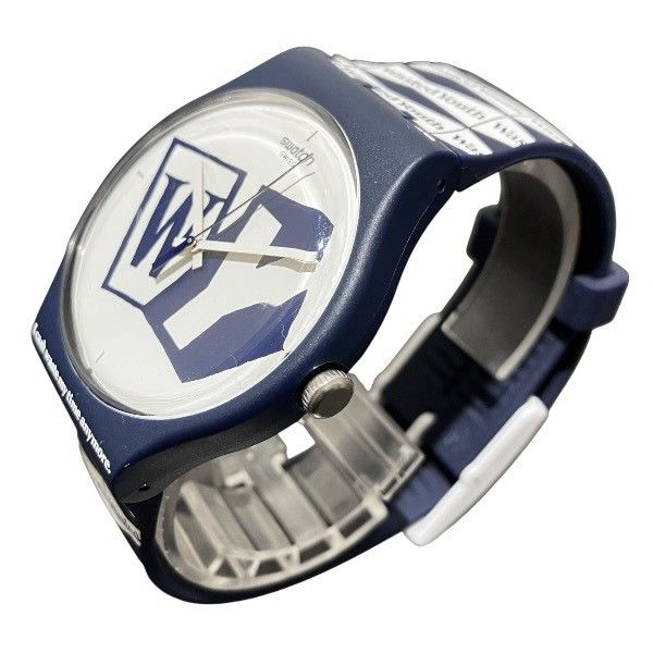 Other Other Swatch Wasted Youth by Verdy Silicone Watch Plastic / Synthetic Quartz SO29Z141 DUTY FREE for USA Size ONE SIZE - 2 Thumbnail