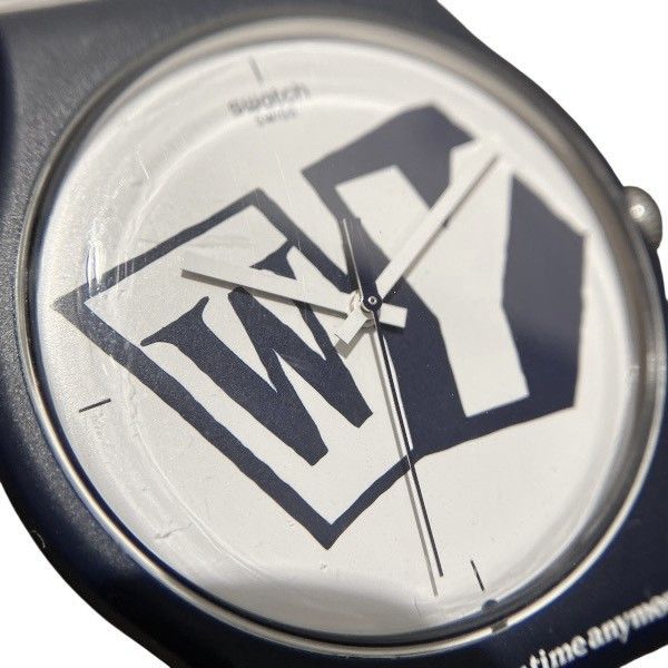 Other Other Swatch Wasted Youth by Verdy Silicone Watch Plastic / Synthetic Quartz SO29Z141 DUTY FREE for USA Size ONE SIZE - 4 Thumbnail