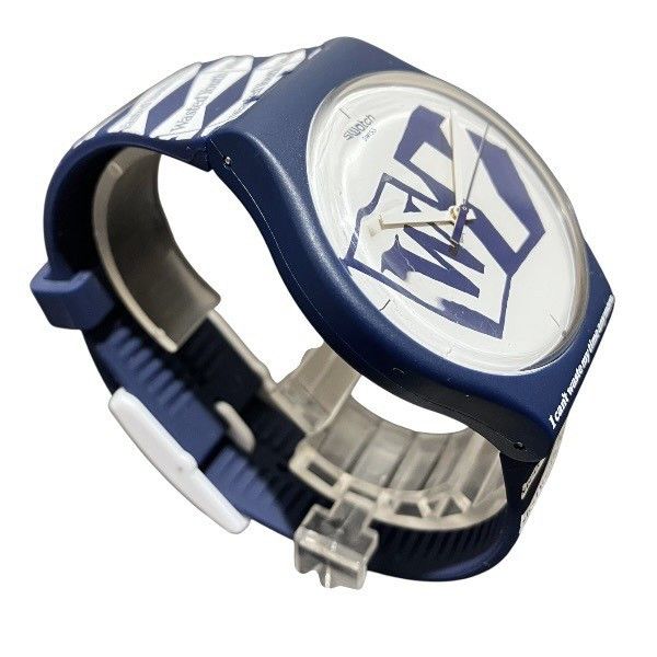 Other Other Swatch Wasted Youth by Verdy Silicone Watch Plastic / Synthetic Quartz SO29Z141 DUTY FREE for USA Size ONE SIZE - 3 Thumbnail