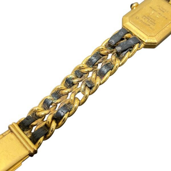 Chanel Chanel Chanel Premiere L Quartz Wristwatch Metal Quartz DUTY FREE for USA Size ONE SIZE - 7 Thumbnail