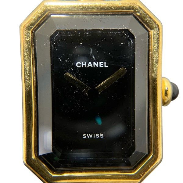 Chanel Chanel Chanel Premiere L Quartz Wristwatch Metal Quartz DUTY FREE for USA Size ONE SIZE - 4 Thumbnail