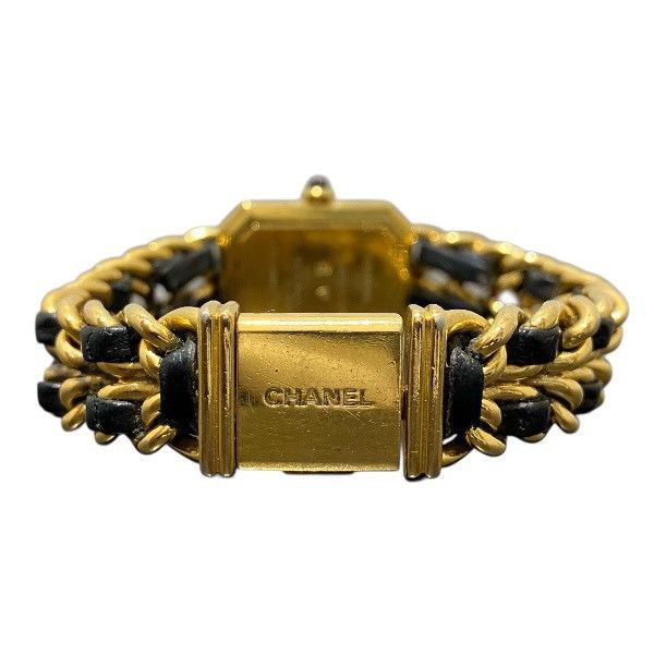 Chanel Chanel Chanel Premiere L Quartz Wristwatch Metal Quartz DUTY FREE for USA Size ONE SIZE - 6 Thumbnail