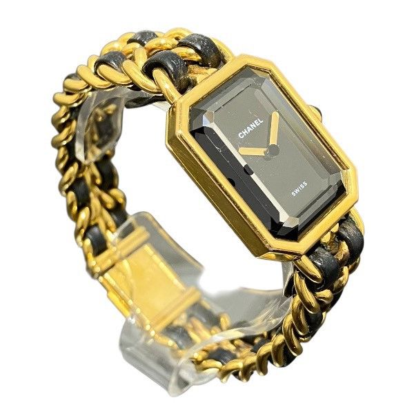 Chanel Chanel Chanel Premiere L Quartz Wristwatch Metal Quartz DUTY FREE for USA Size ONE SIZE - 3 Thumbnail