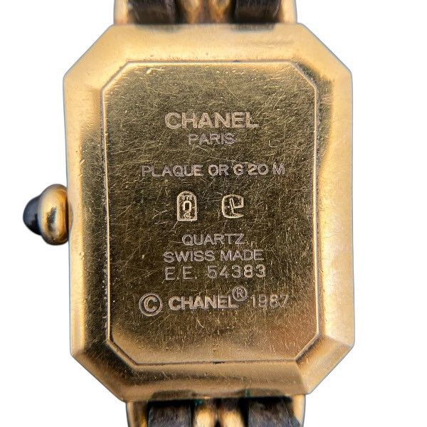 Chanel Chanel Chanel Premiere L Quartz Wristwatch Metal Quartz DUTY FREE for USA Size ONE SIZE - 5 Thumbnail