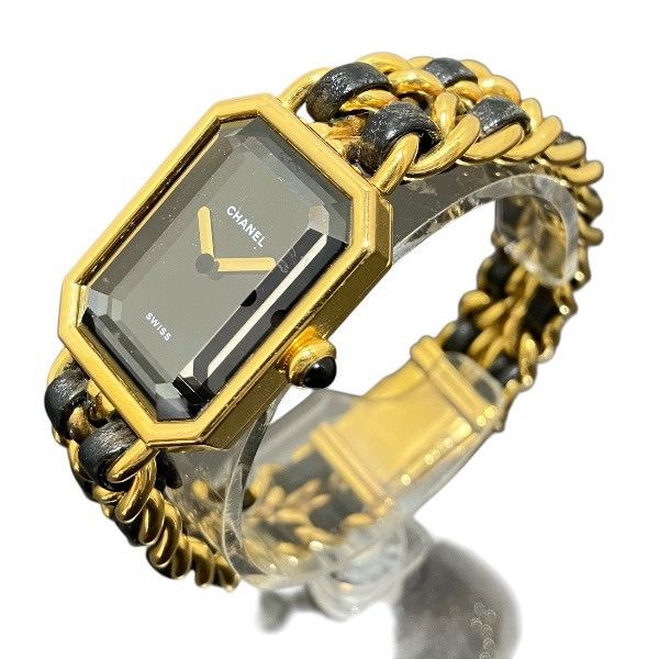 Chanel Chanel Chanel Premiere L Quartz Wristwatch Metal Quartz DUTY FREE for USA Size ONE SIZE - 2 Thumbnail