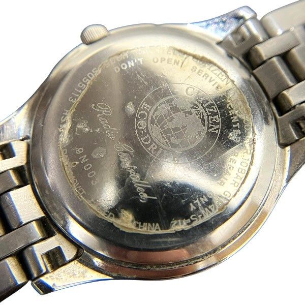 Citizen Citizen Citizen Stainless Steel Watch Metal Automatic H335-S055113 DUTY FREE for USA Size ONE SIZE - 5 Thumbnail