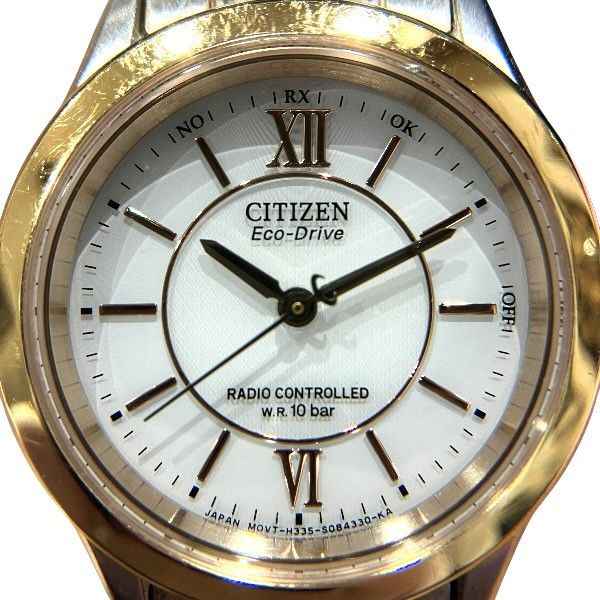 Citizen Citizen Citizen Stainless Steel Watch Metal Automatic H335-S055113 DUTY FREE for USA Size ONE SIZE - 4 Thumbnail