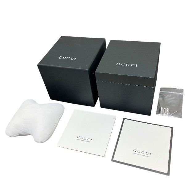Gucci Gucci Gucci G-Timeless Stainless Steel Watch Metal Quartz 126.4 DUTY FREE for USA Size ONE SIZE - 9 Thumbnail