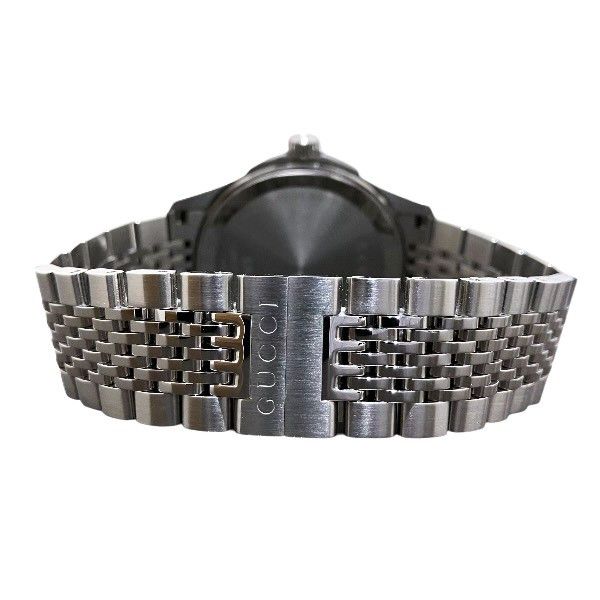 Gucci Gucci Gucci G-Timeless Stainless Steel Watch Metal Quartz 126.4 DUTY FREE for USA Size ONE SIZE - 7 Thumbnail