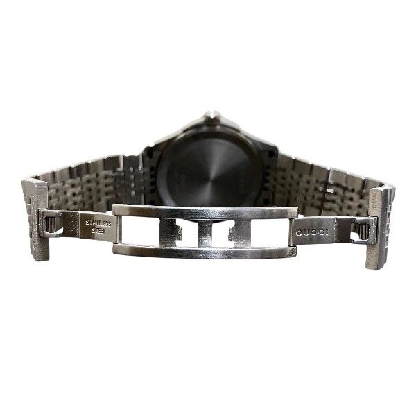 Gucci Gucci Gucci G-Timeless Stainless Steel Watch Metal Quartz 126.4 DUTY FREE for USA Size ONE SIZE - 6 Thumbnail