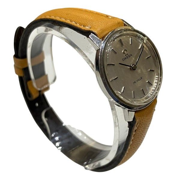 Omega Omega Omega De Ville Stainless Steel Watch Metal Other TOOL101 DUTY FREE for USA Size ONE SIZE - 3 Thumbnail