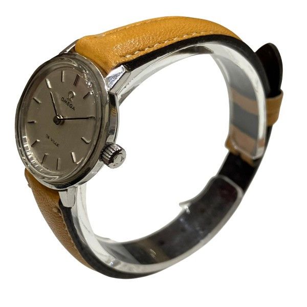 Omega Omega Omega De Ville Stainless Steel Watch Metal Other TOOL101 DUTY FREE for USA Size ONE SIZE - 2 Thumbnail